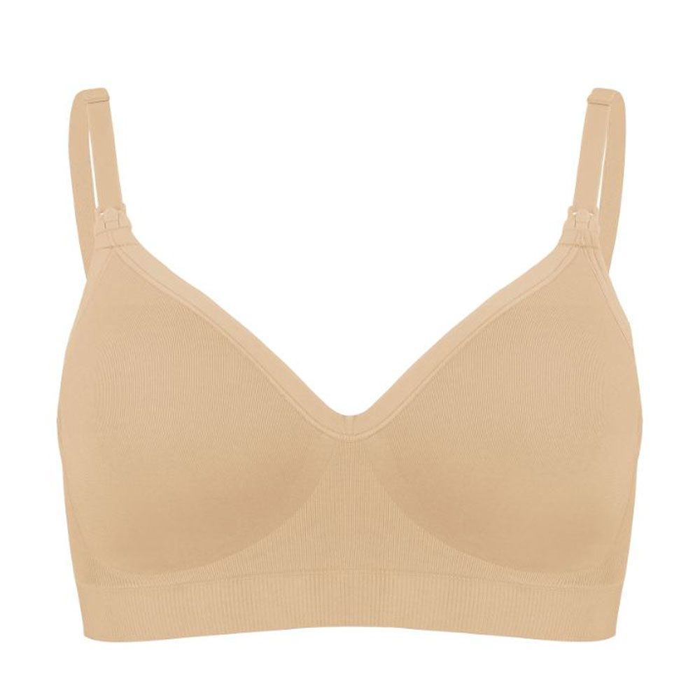 Bravado - Plunge Nursing Bra - Beige