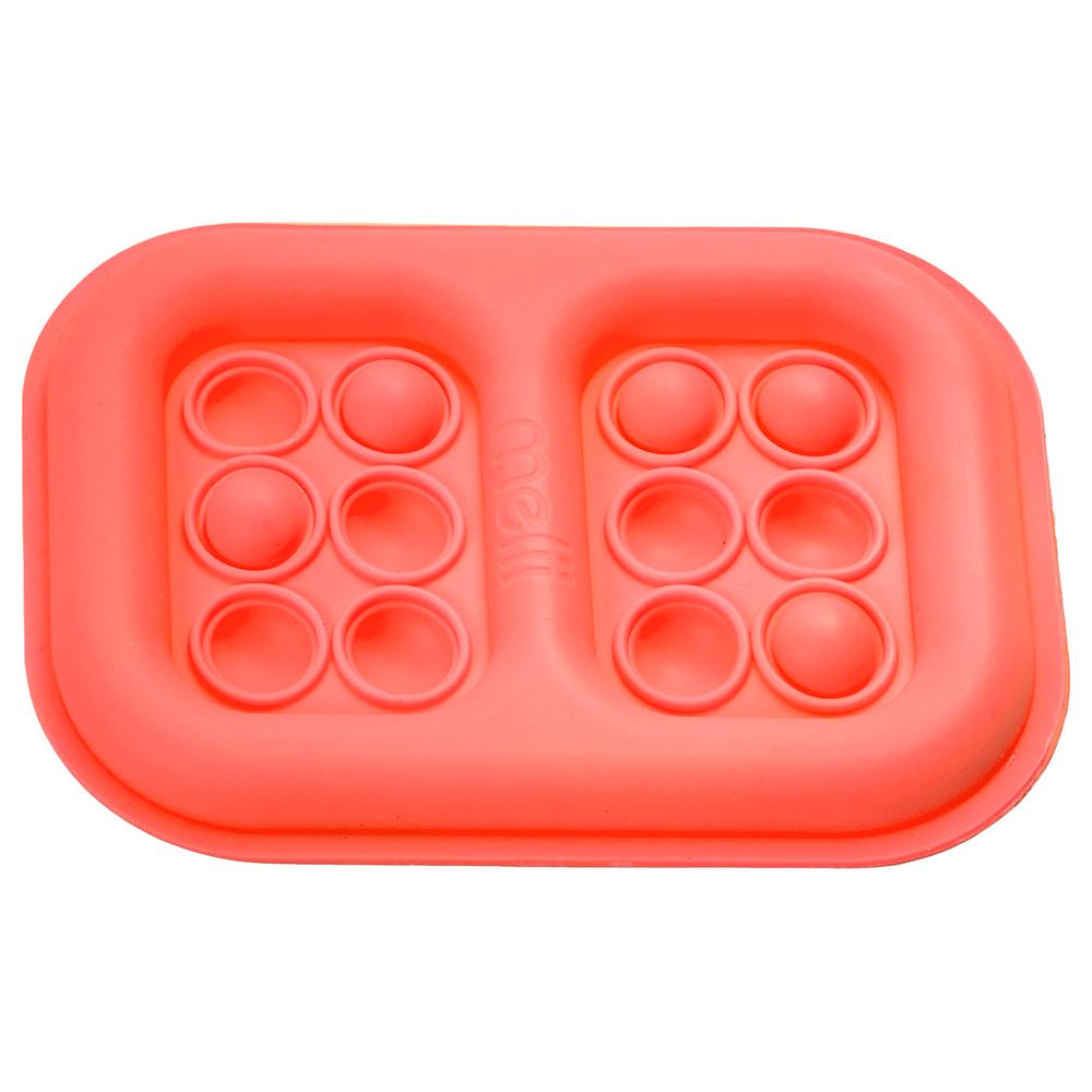 Melii - Silicone Pop-It Ice Pack - Red