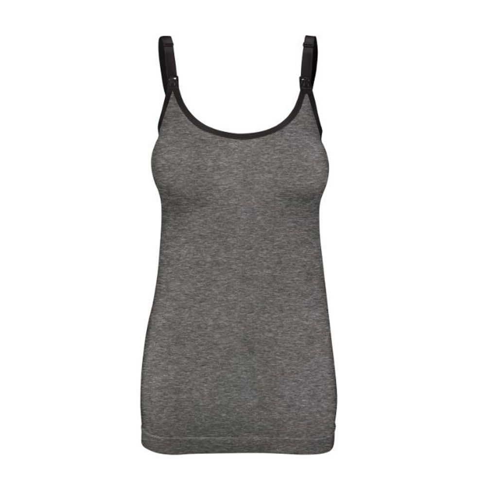 Bravado - Classic Nursing Cami Feeder - Grey