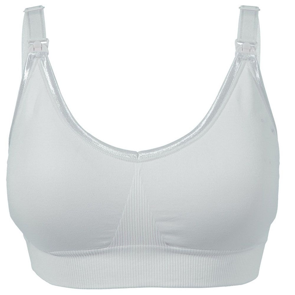 Okus - Original Full Cup Maternity & Nursing Bra - Light Grey