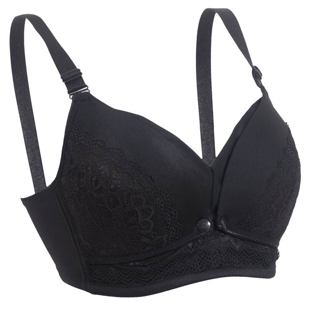 Okus - Full Cup Maternity & Nursing Bra - Black