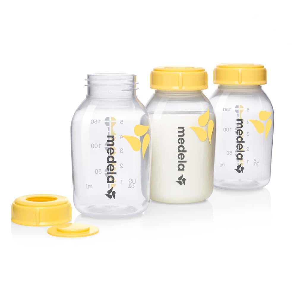 Medela - Breastmilk Feeding Storage Bottles - 150ml each - Pack of 3