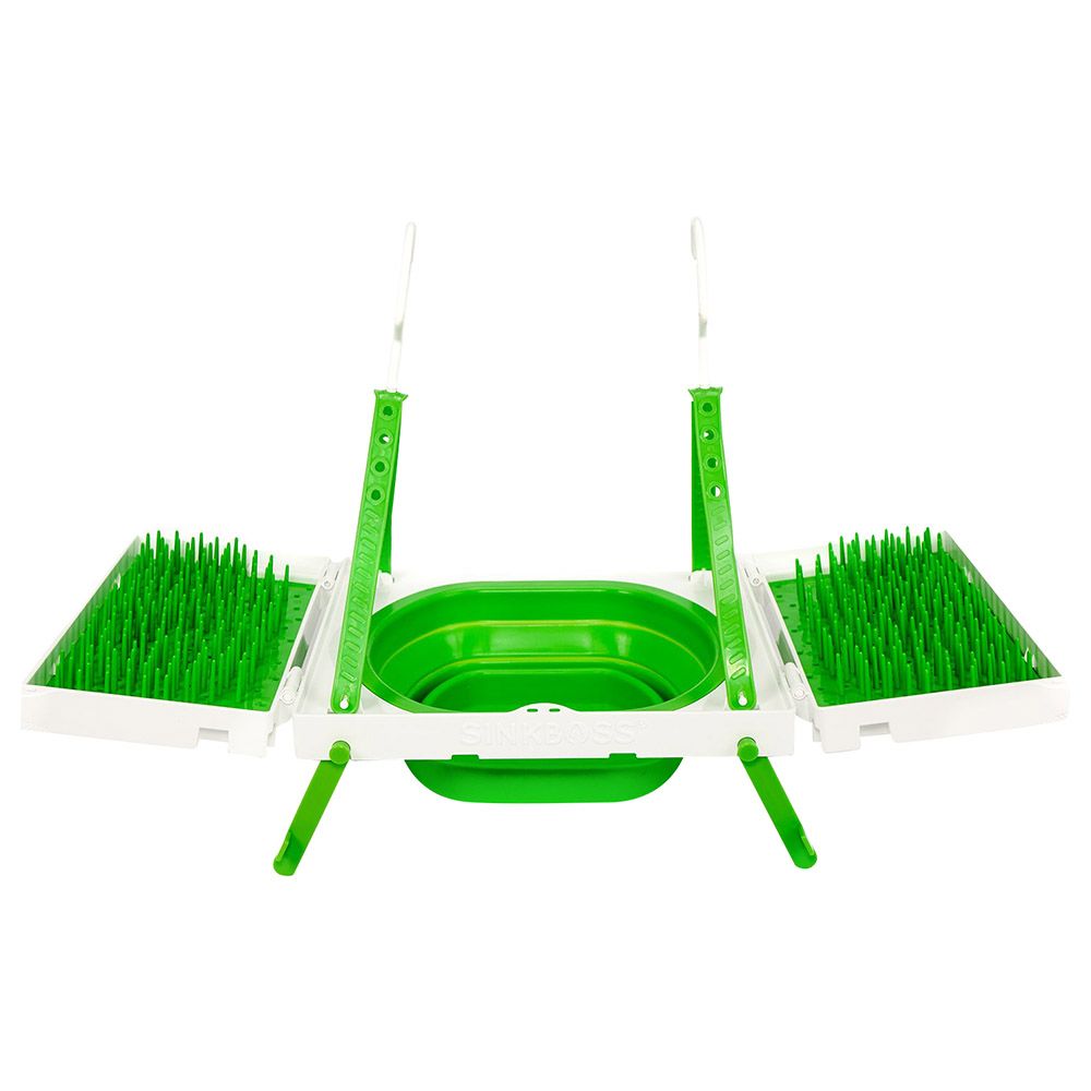 Sinkboss - Portable Drying Rack - Green