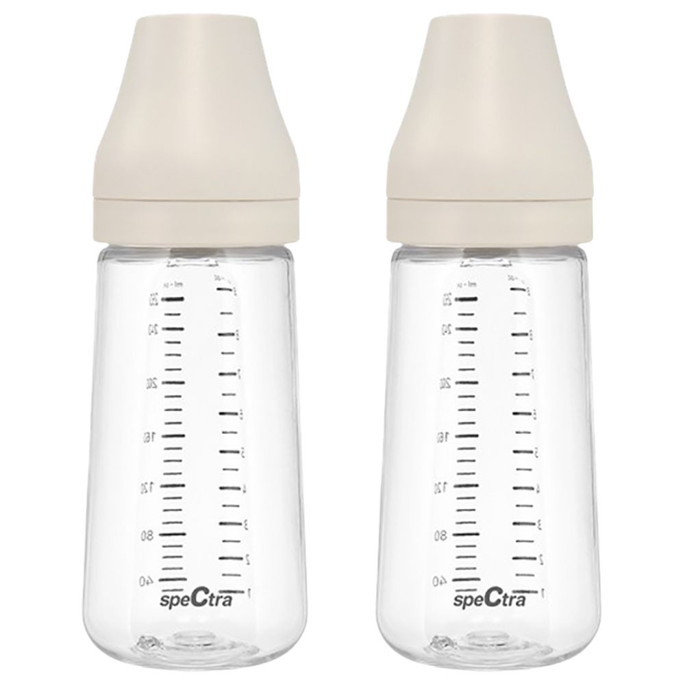 Spectra - PA Feeding Bottle Set - Pack of 2 - 260ml