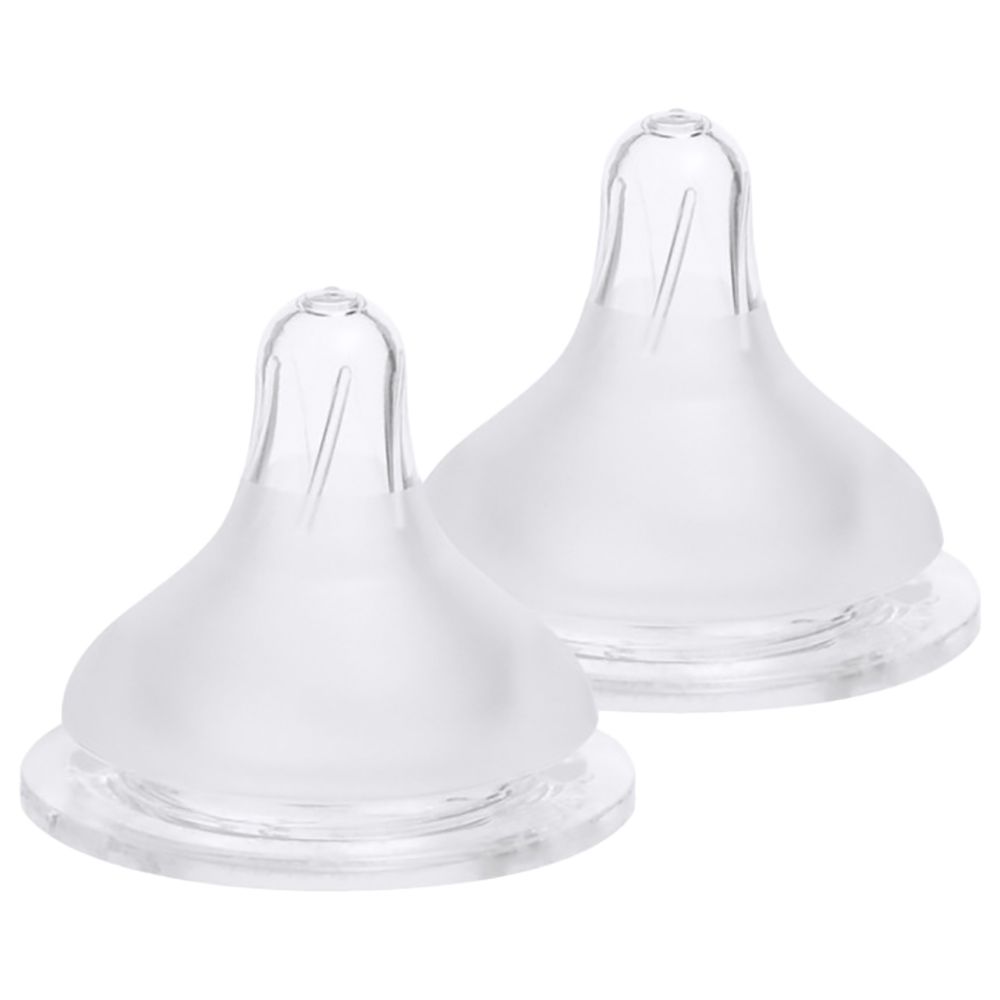 Spectra - Teat Soft Silicone - Pack of 2 - Extra Small