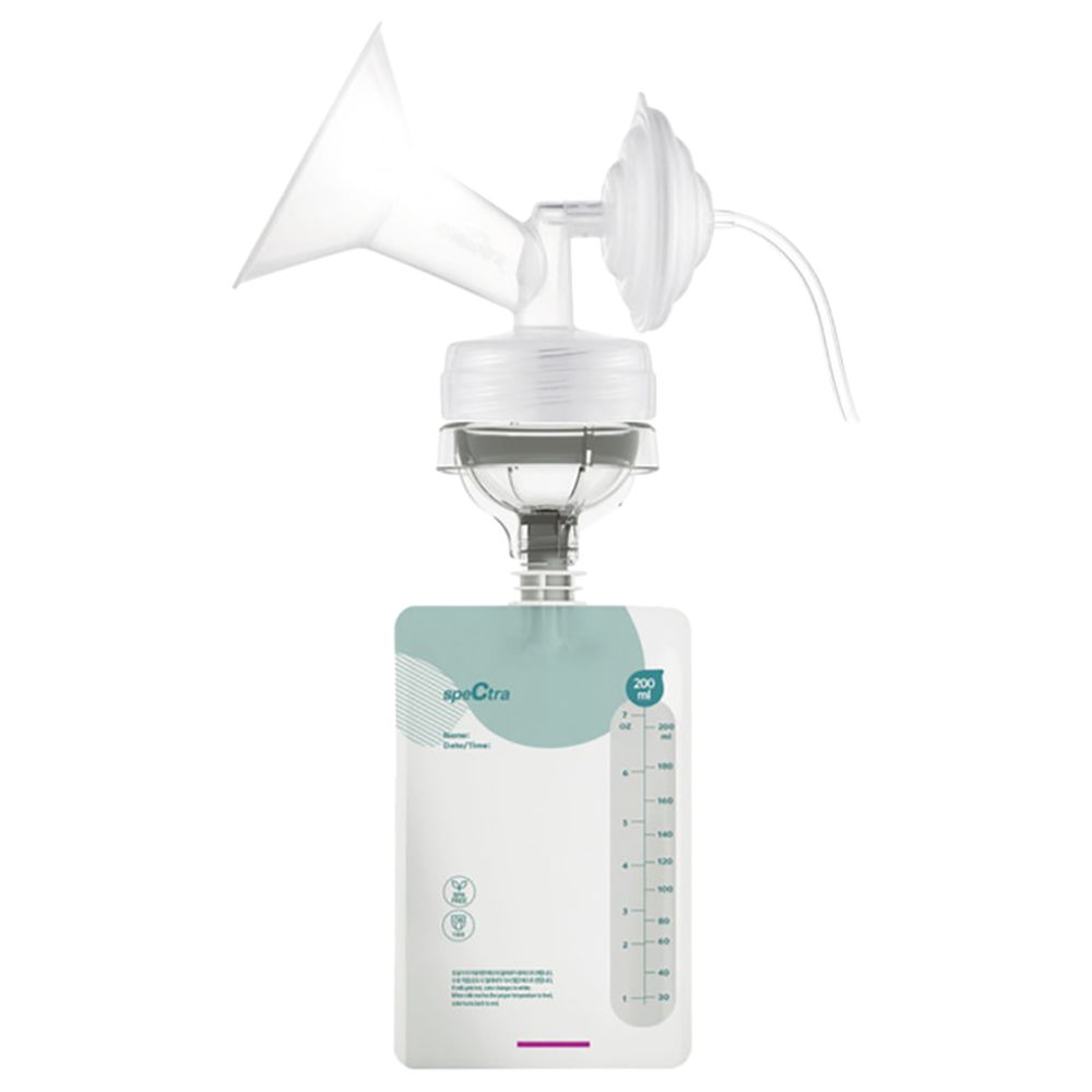 Spectra - Easy Breast Milk Bags with Connector 200ml