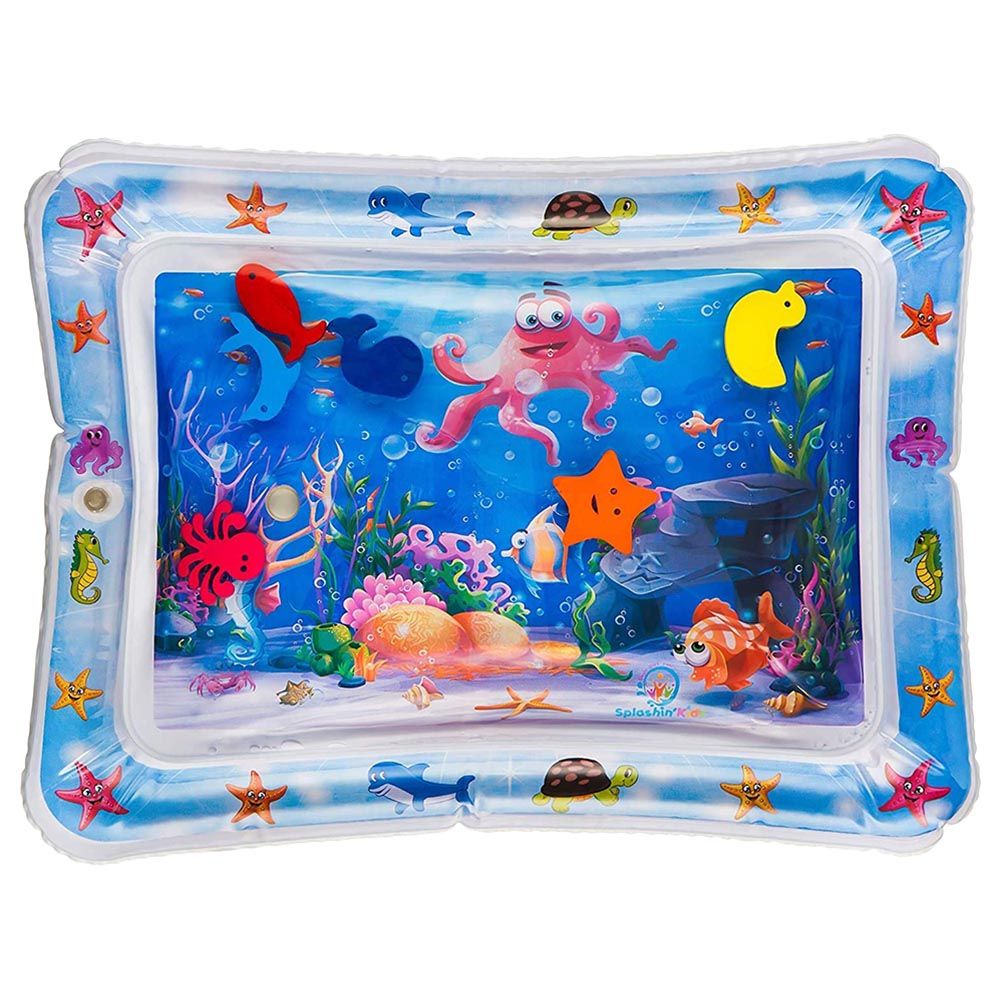 Mumfactory - Baby Tummy Play Water Mat - Catch The Fish