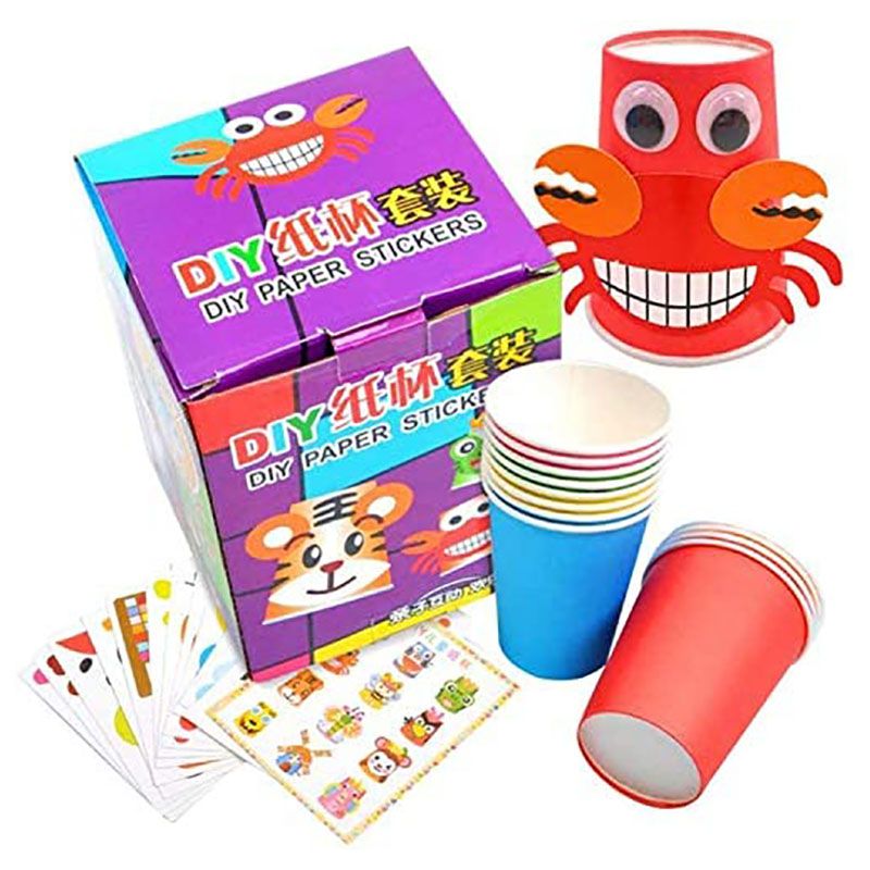 Mumfactory - DIY Crafts & Art Paper Cups Toy