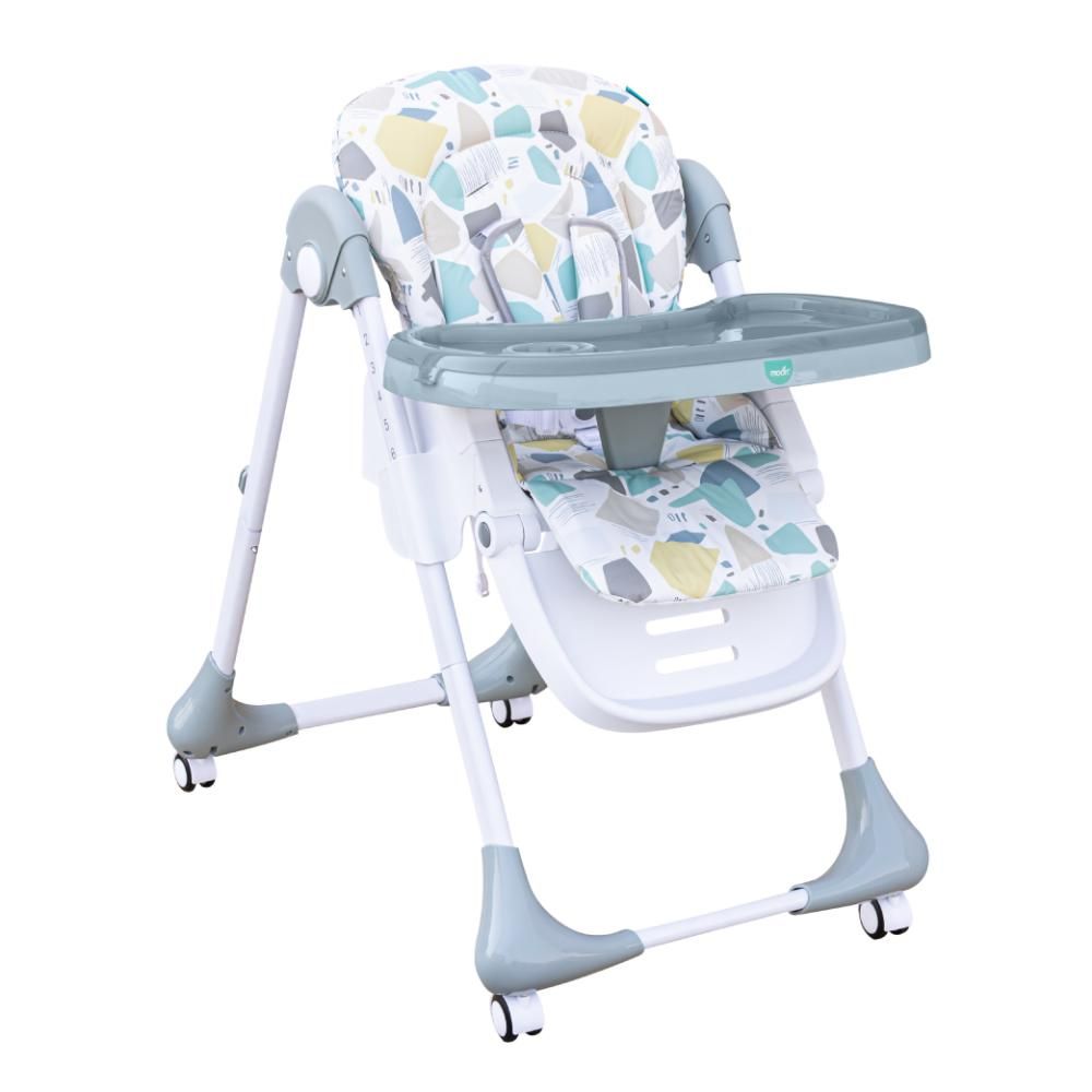 Moon - Apex Baby Reclining High Chair - Grey