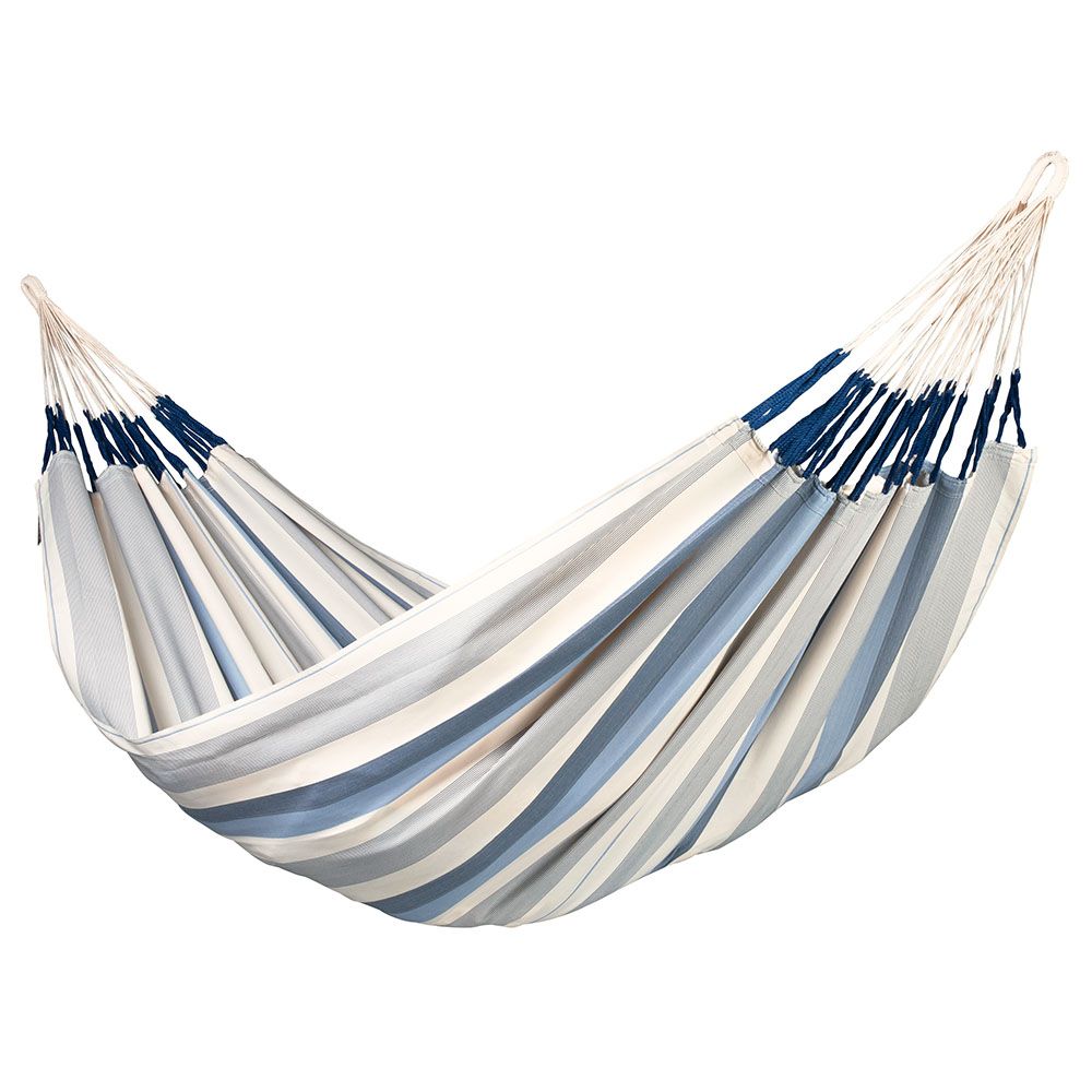 La Siesta - Brisa Sea Salt King Size Classic Hammock - Blue