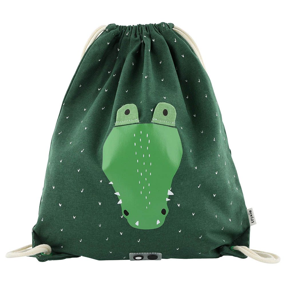 Trixie - Mr. Crocodile Drawstring Bag