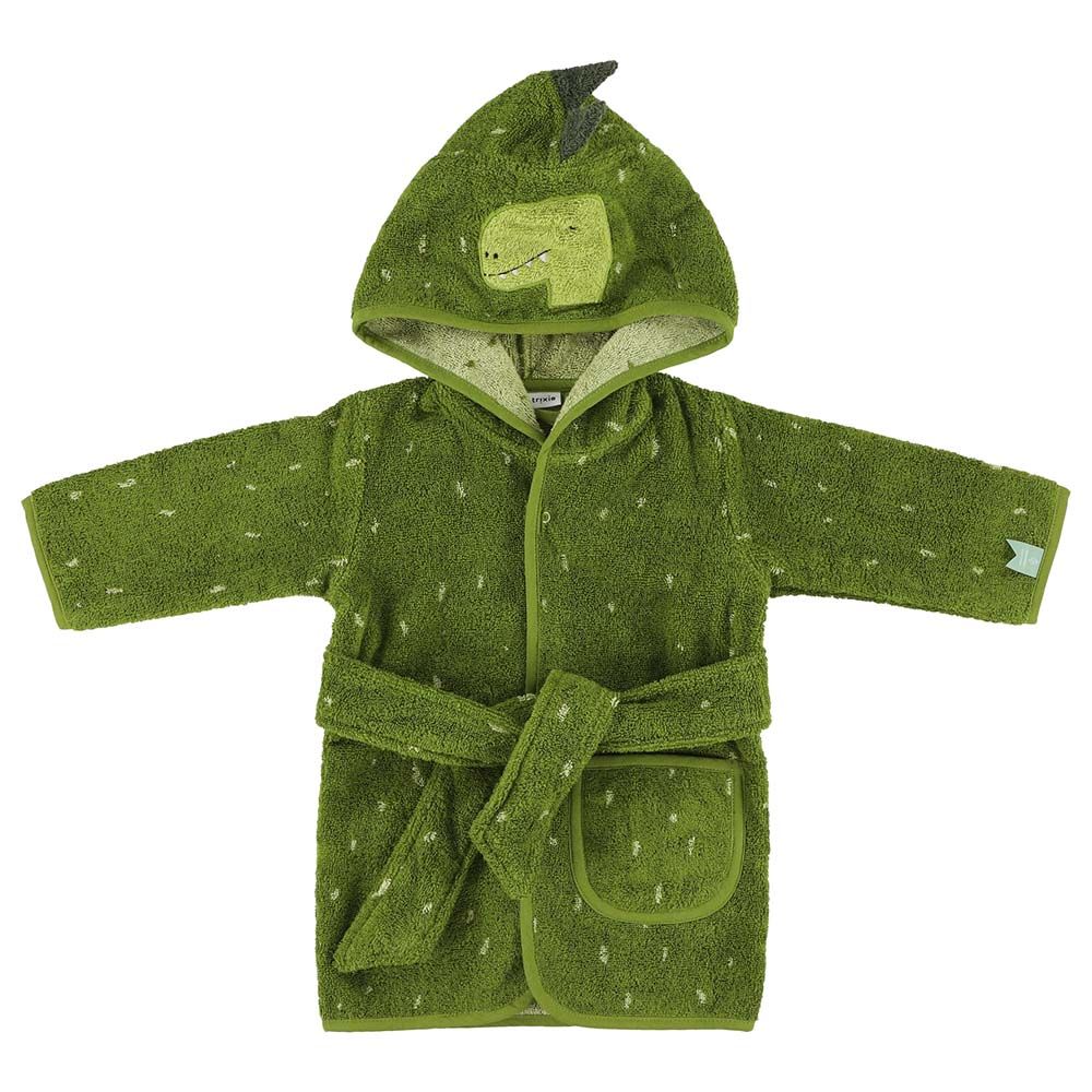 Trixie - Mr. Dino Bathrobe - 1-2Y