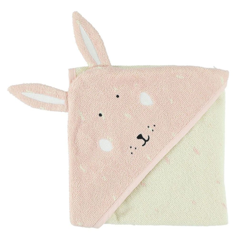 Trixie - Hooded Towel - Mrs. Rabbit