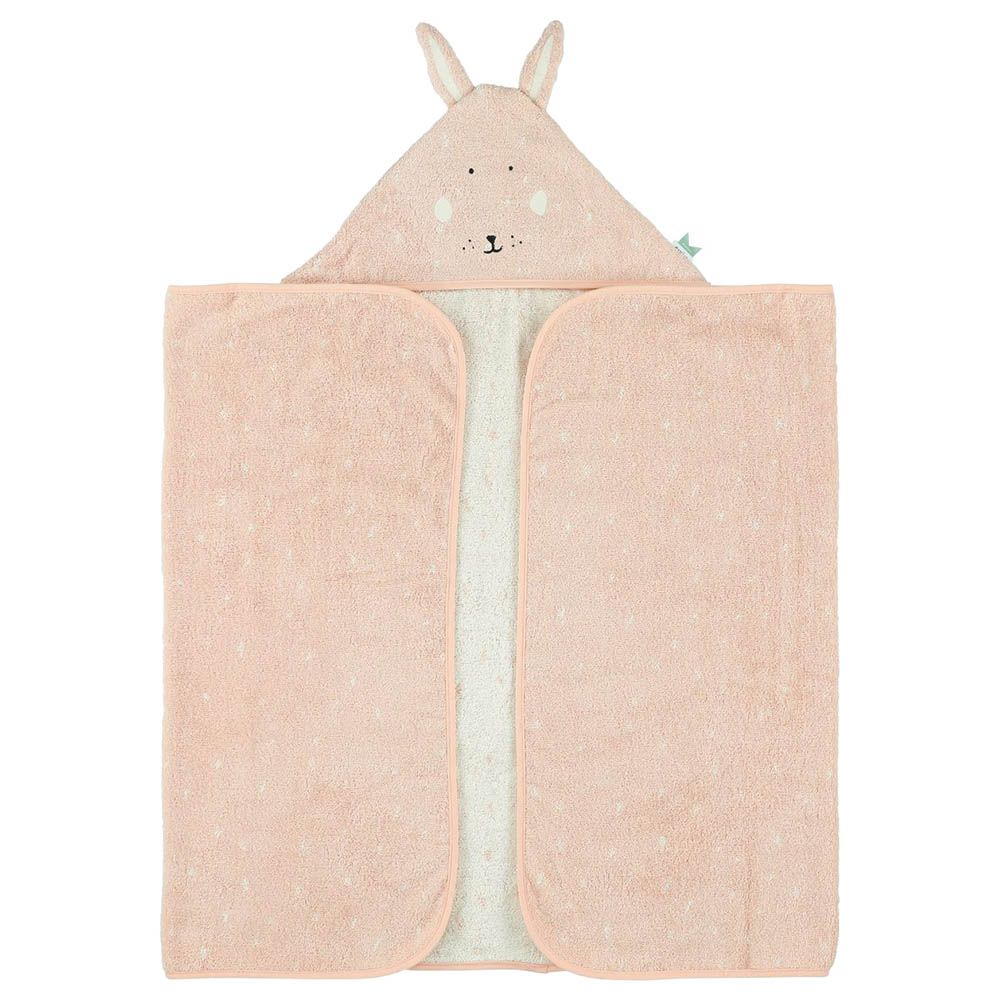 Trixie - Hooded Towel - Mrs. Rabbit - 70x130cm