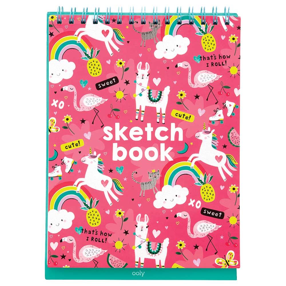 Ooly - Sketch & Show Standing Sketchbook - Funtastic Friends