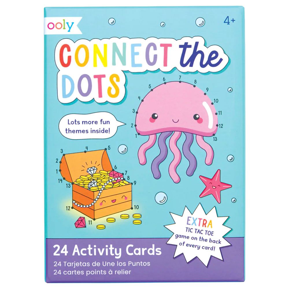 Ooly - Connect The Dots Paper Games