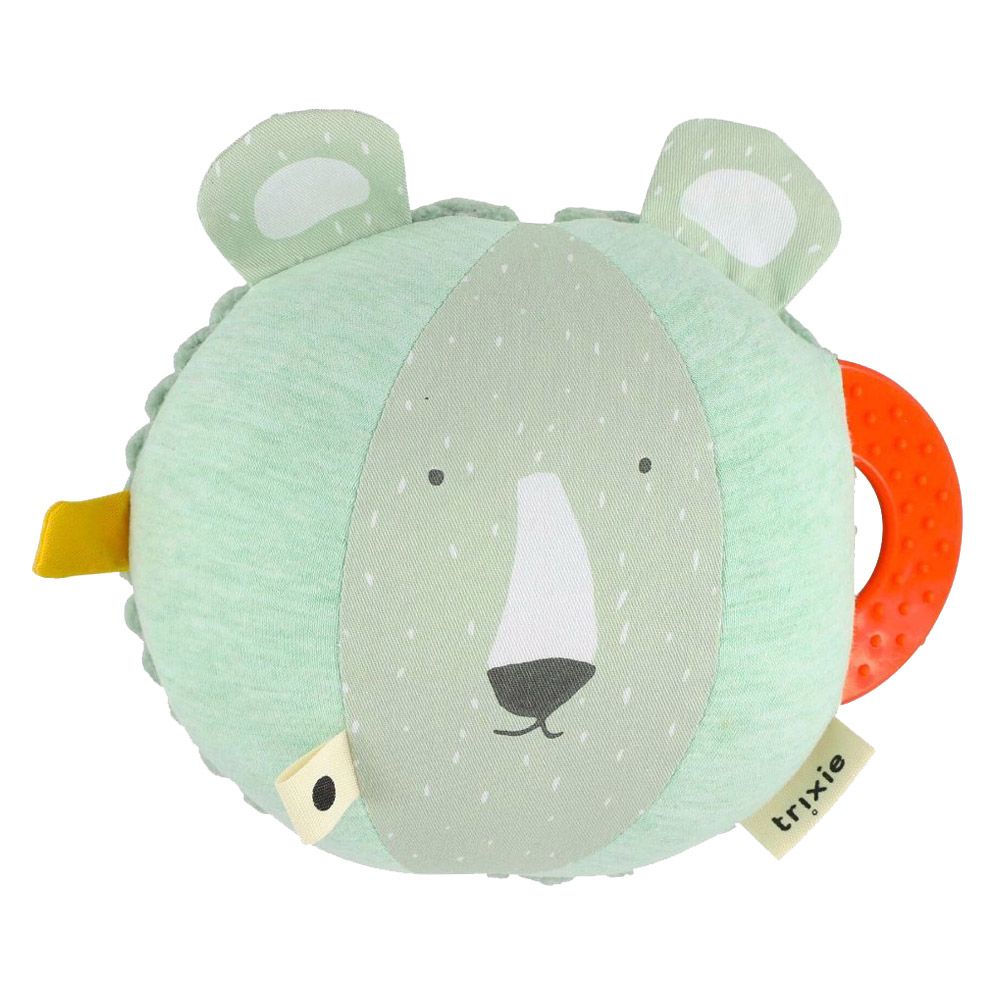 Trixie - Activity Ball - Mr. Polar Bear