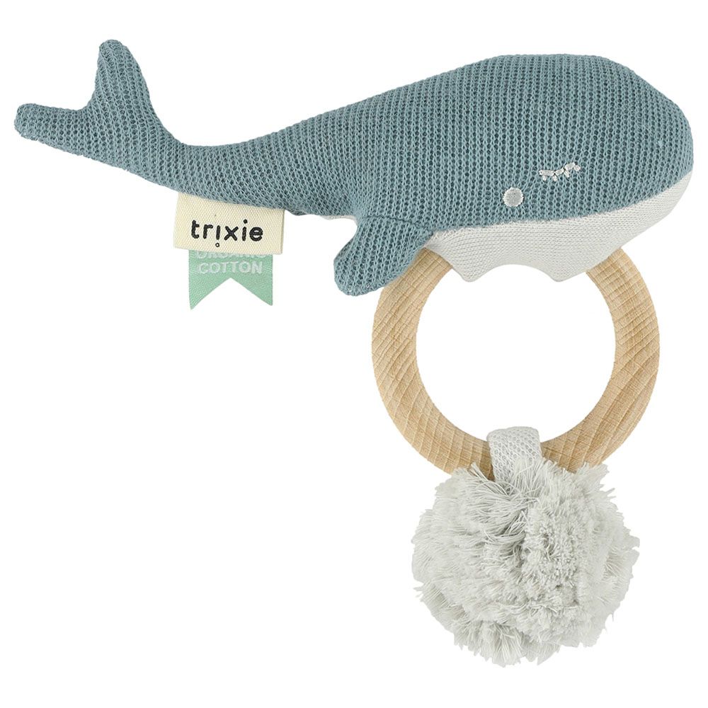 Trixie - Teether - Whale