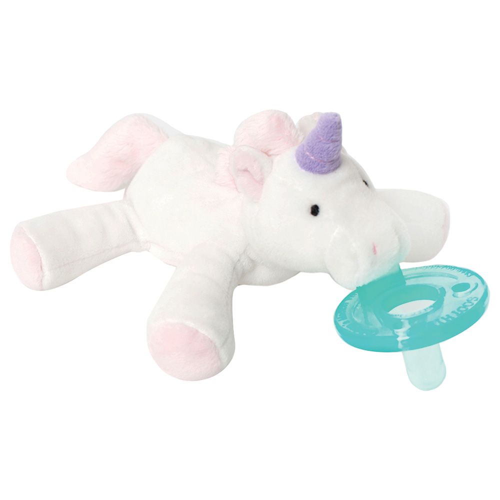 Wubbanub - Blush Pink Unicorn Pacifier