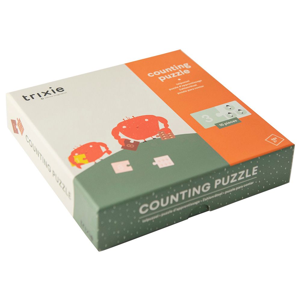 Trixie - Counting Puzzle - 10 pcs