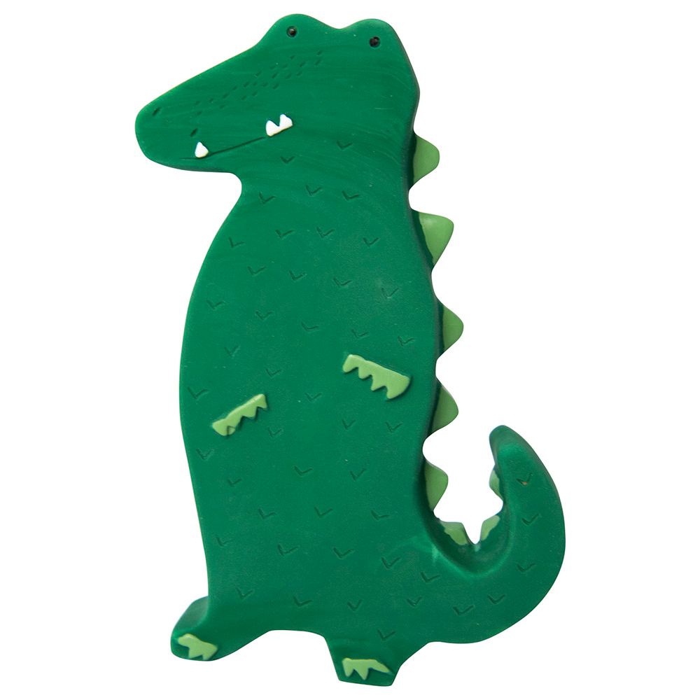 Trixie - Natural Rubber Teether-Toy - Mr. Crocodile