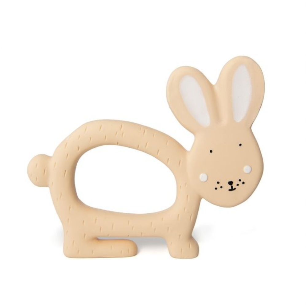 Trixie - Natural Rubber Grasping Toy - Mrs. Rabbit