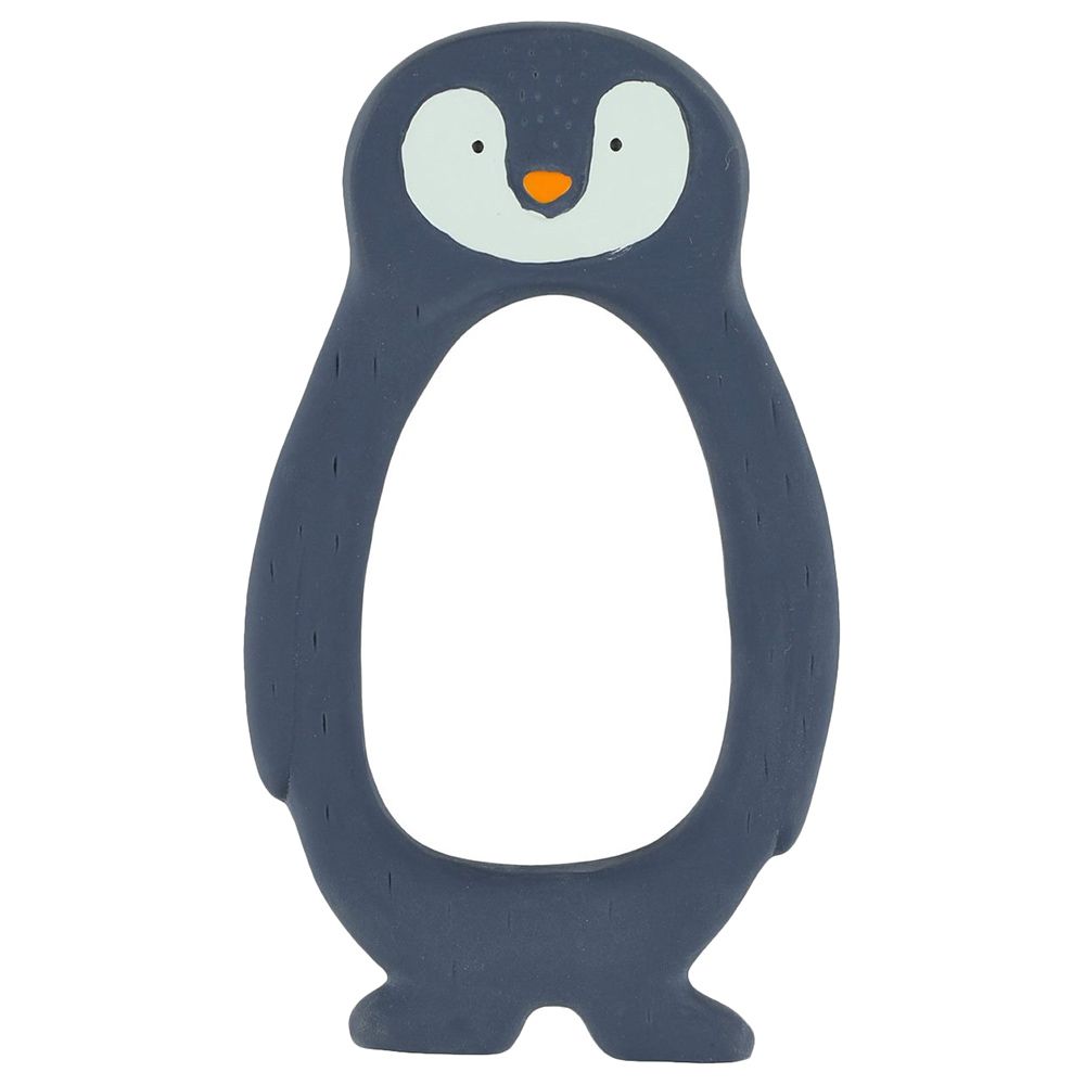 Trixie - Natural Rubber Grasping Toy - Mr. Penguin