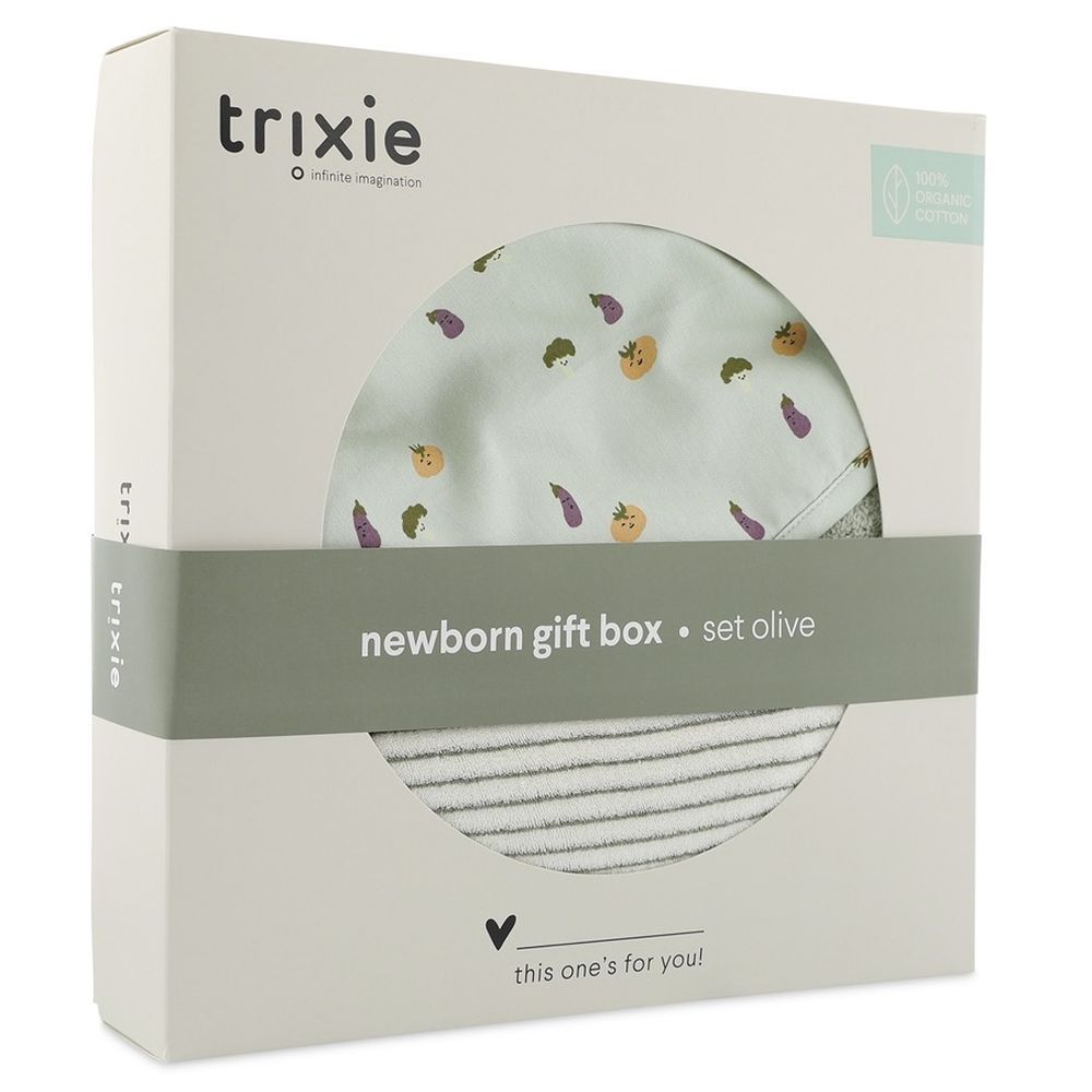 Trixie - Newborn Gift Box - Large - Friendly Vegetables