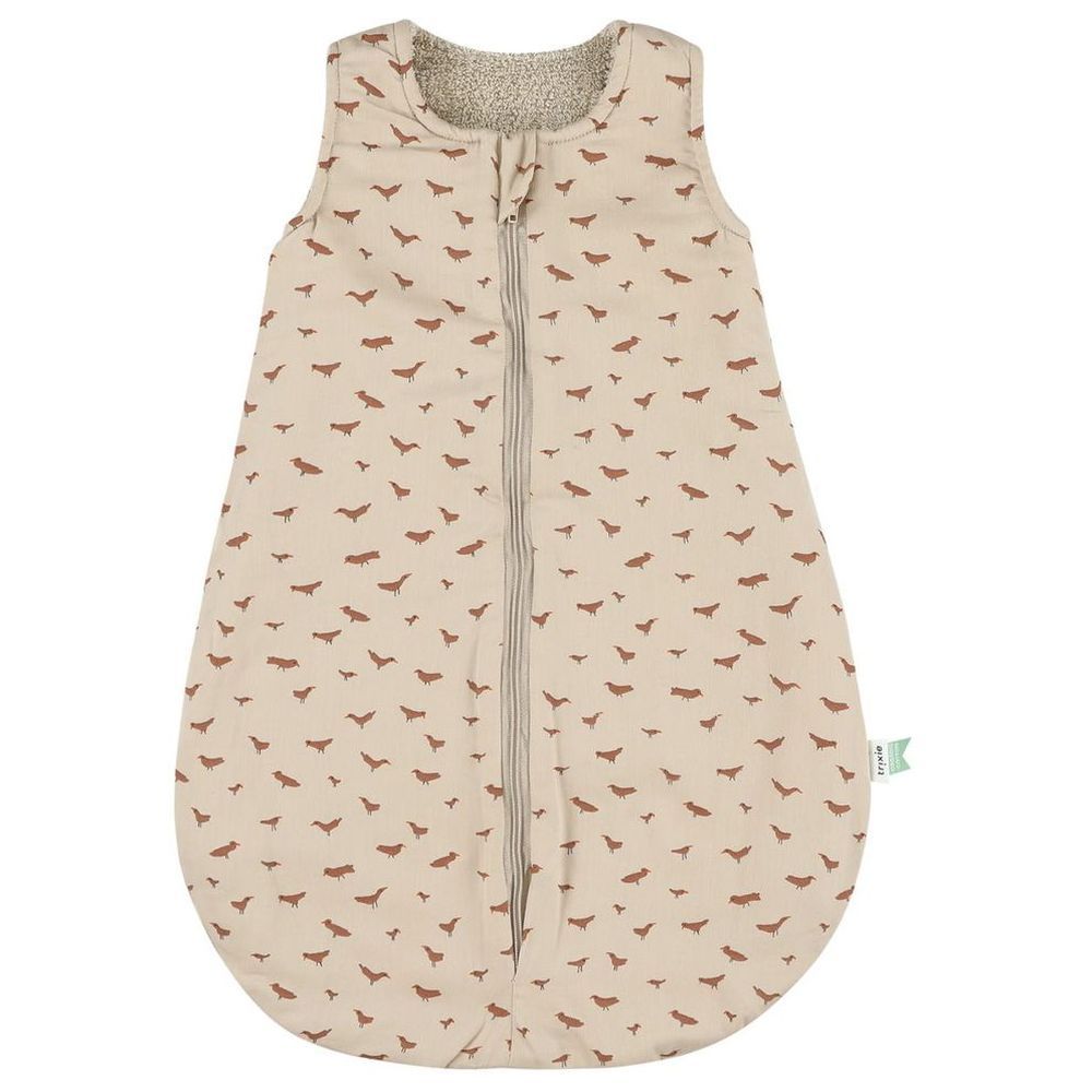 Trixie - Sleeveless Sleeping Bag Mild - Babbling Birds