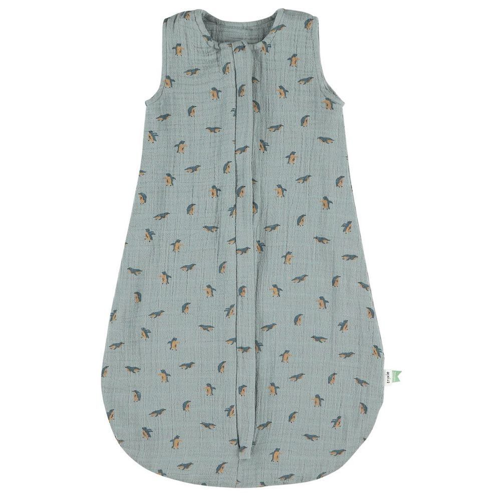 Trixie - Muslin Sleeping Bag - Peppy Penguins