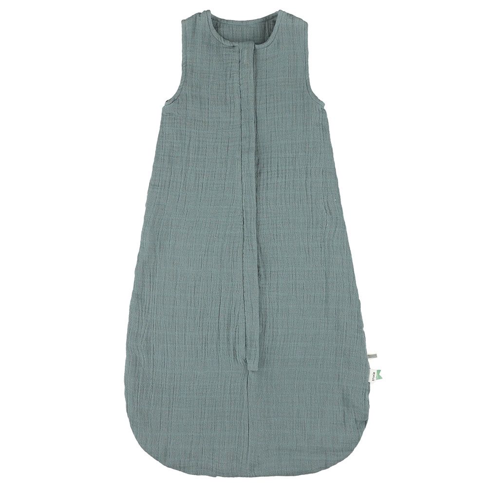 Trixie - Muslin Summer Sleeping Bag - Bliss Petrol