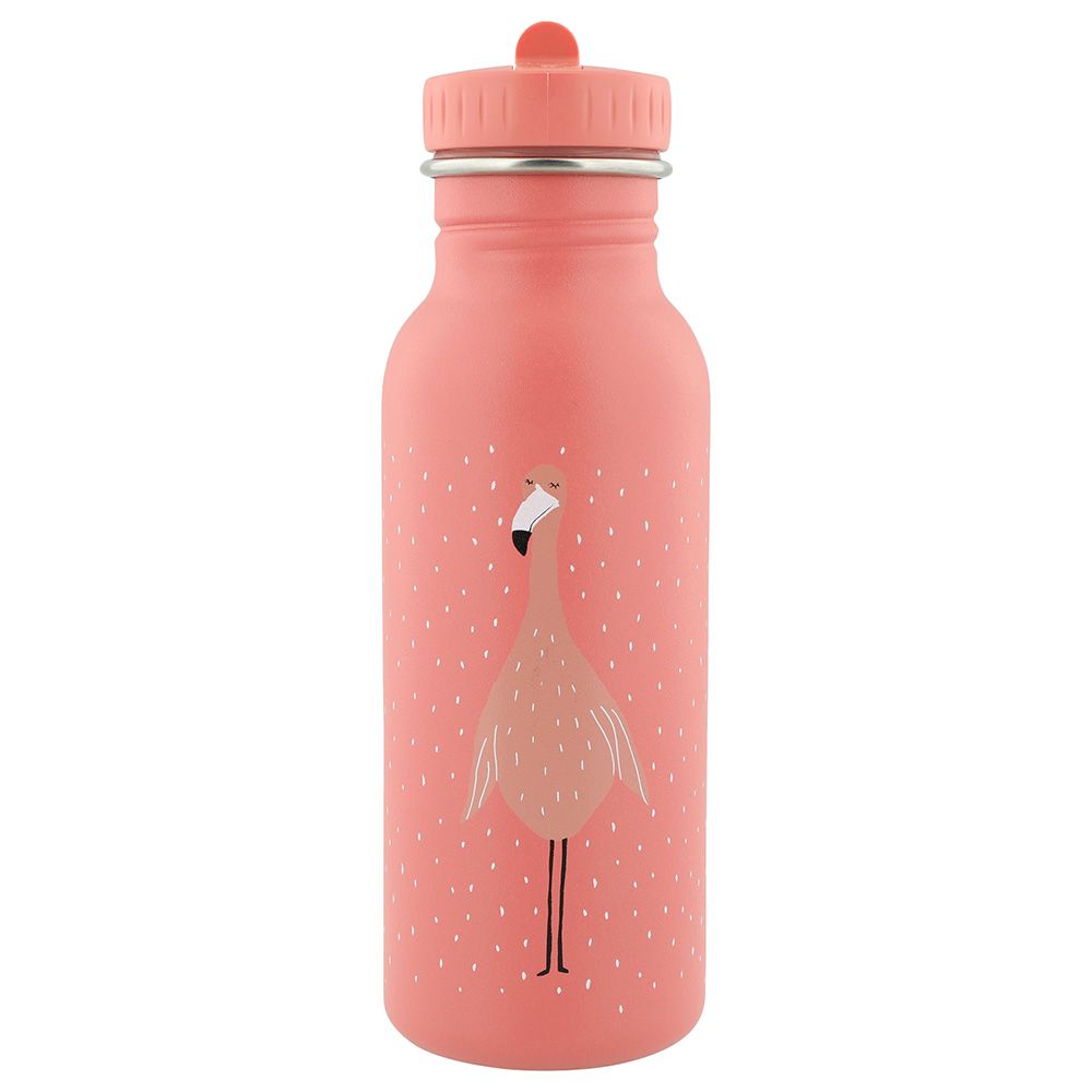 Trixie - Stainless Steel Bottle 500ml - Mrs. Flamingo