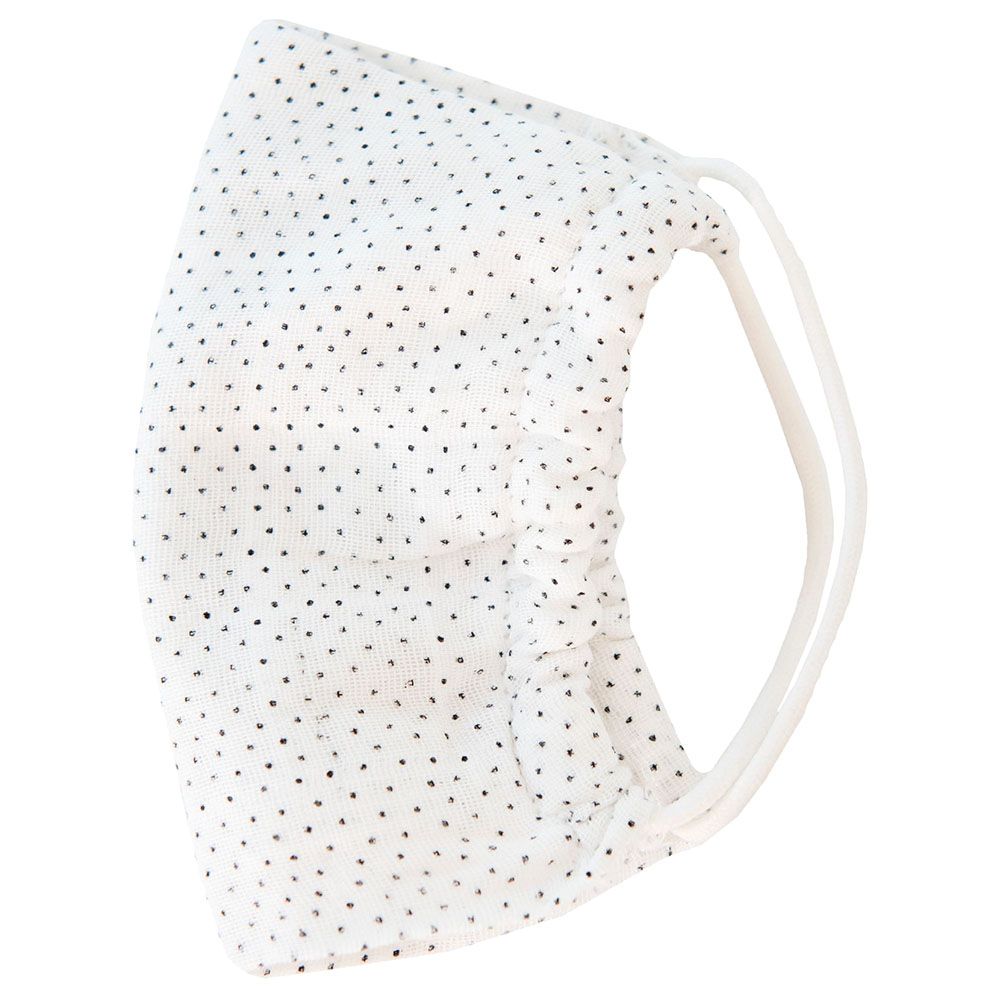 Trixie - Face Mask Muslin - Small (Child) - Dots