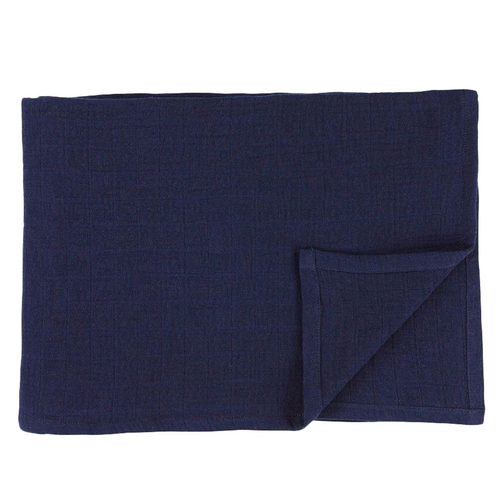 Trixie - Muslin Cloths Pack Of 2 - Bliss Blue