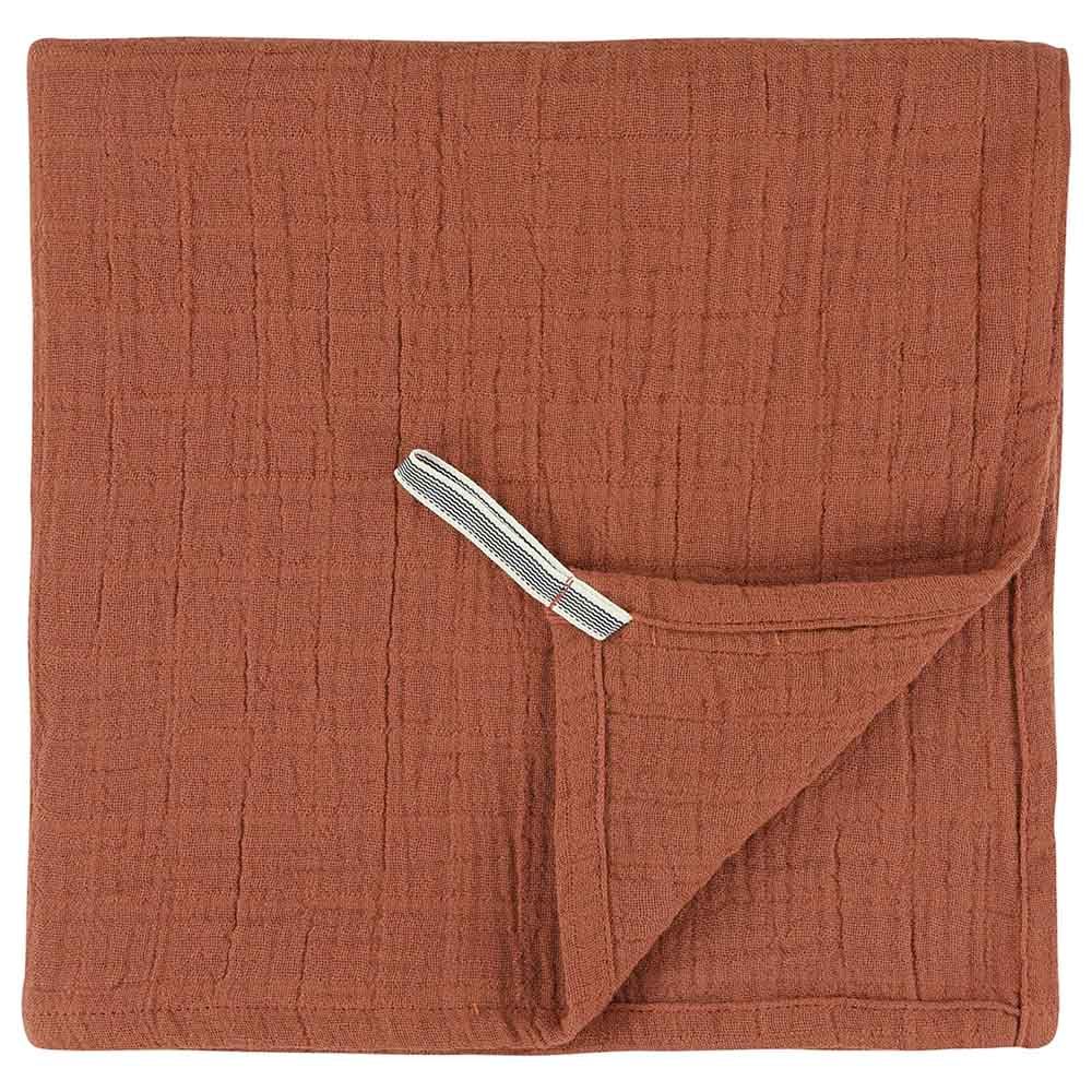 Trixie - Muslin Cloths Pack of 2 - Bliss Rust