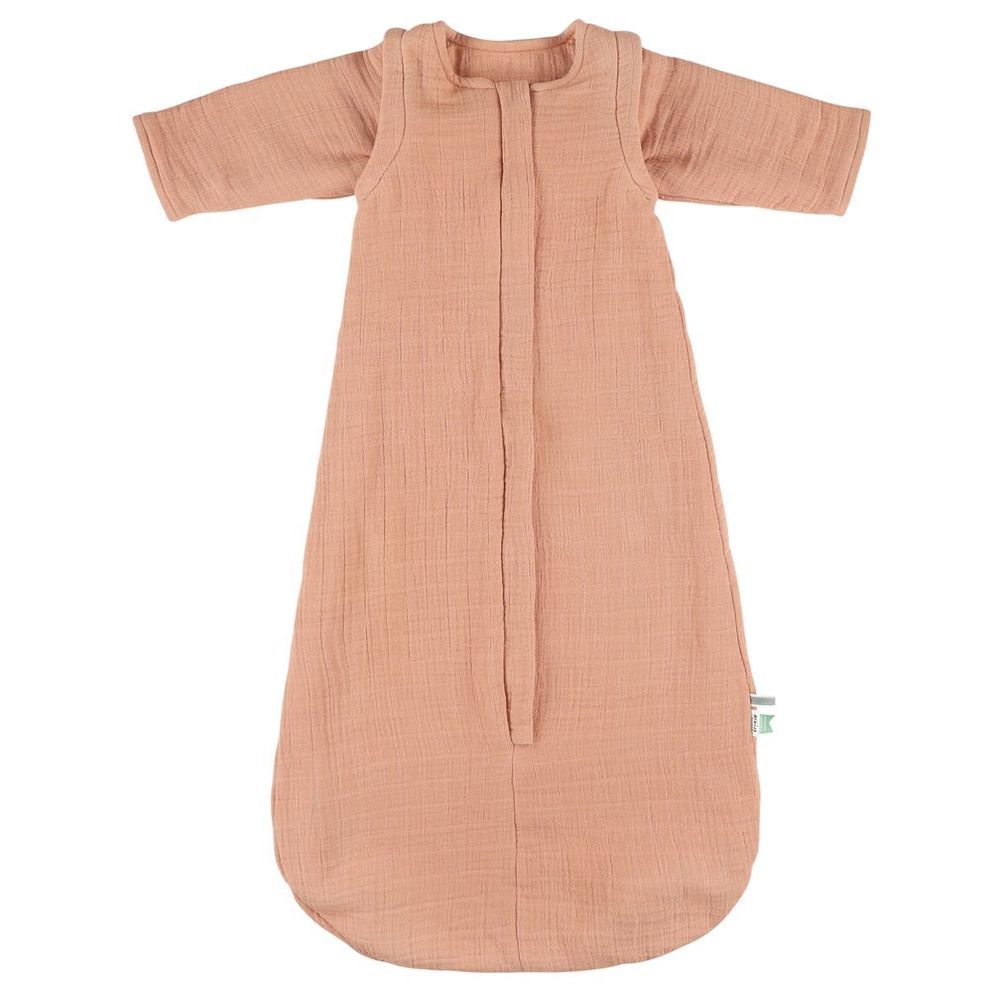 Trixie - Muslin Sleeping Bag - Bliss Coral