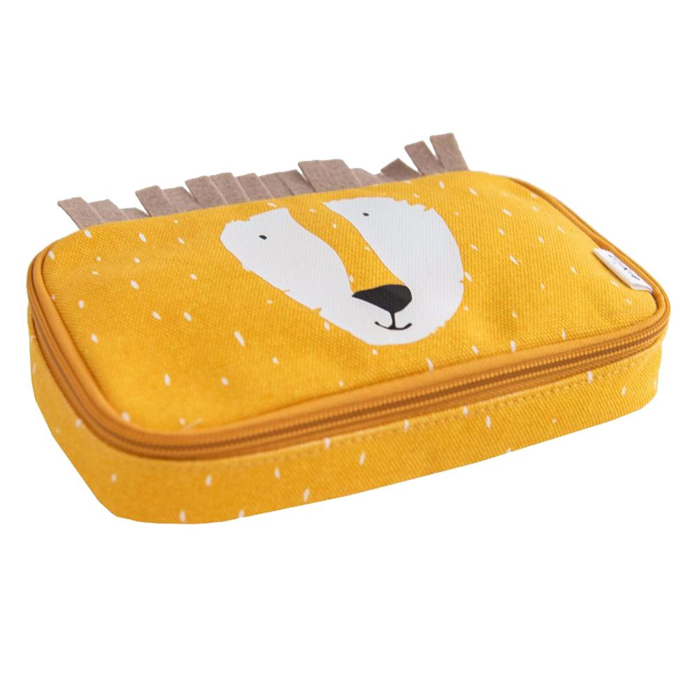 Trixie - Rectangular Pencil Case - Mr. Lion