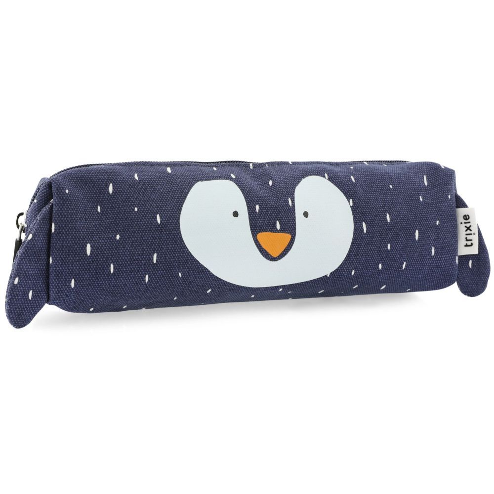 Trixie - Pencil Case Long - Mr. Penguin