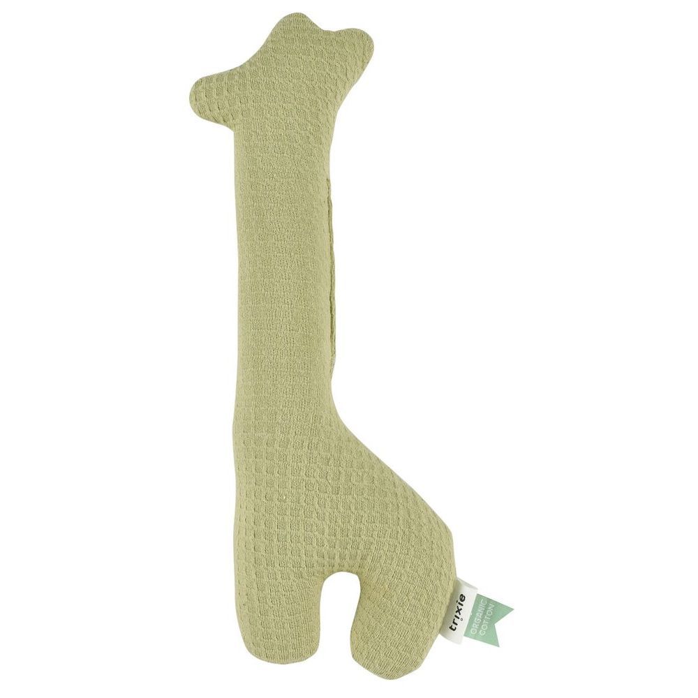 Trixie - Giraffe Rattle - Cocoon Lemongrass