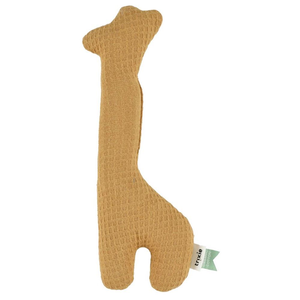 Trixie - Giraffe Rattle - Cocoon Caramel