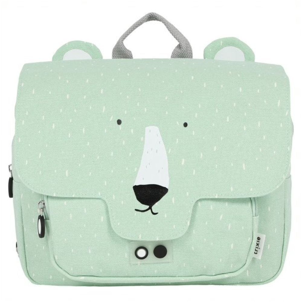 Trixie - Satchel Bag Mr. Polar Bear - 9.8 Inch