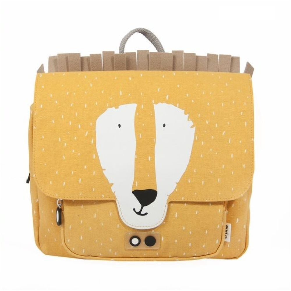 Trixie - Satchel Bag - Mr. Lion - 9.8 Inch