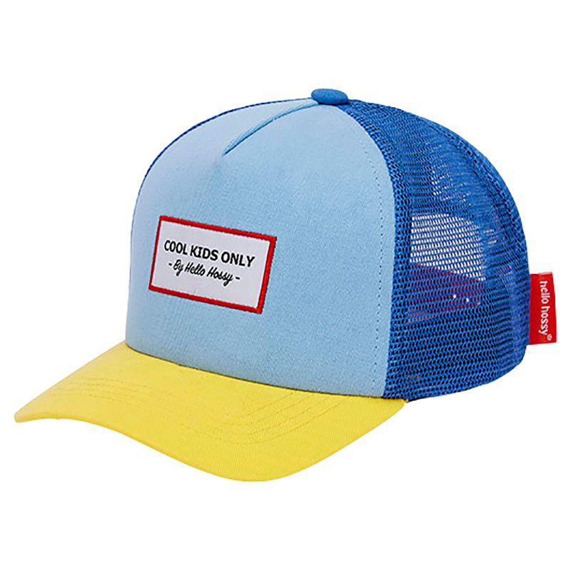 Hello Hossy - Mini Blue Lemon Round Cap