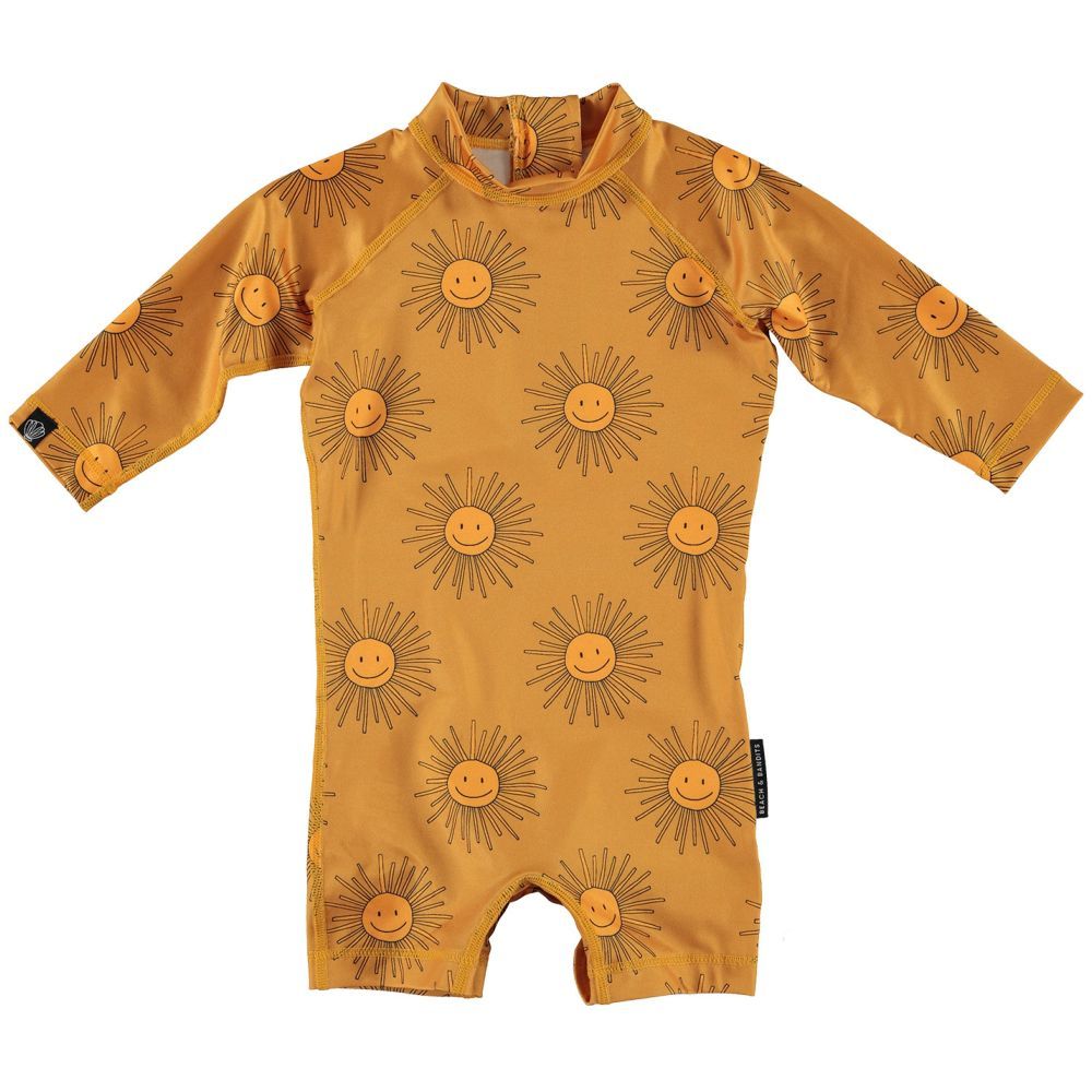 Beach & Bandits - Spread Sunshine Baby Swimsuit - Long Sleeve