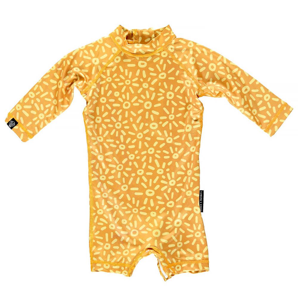 Beach & Bandits - Stu-Art Sun Babysuit - Orange