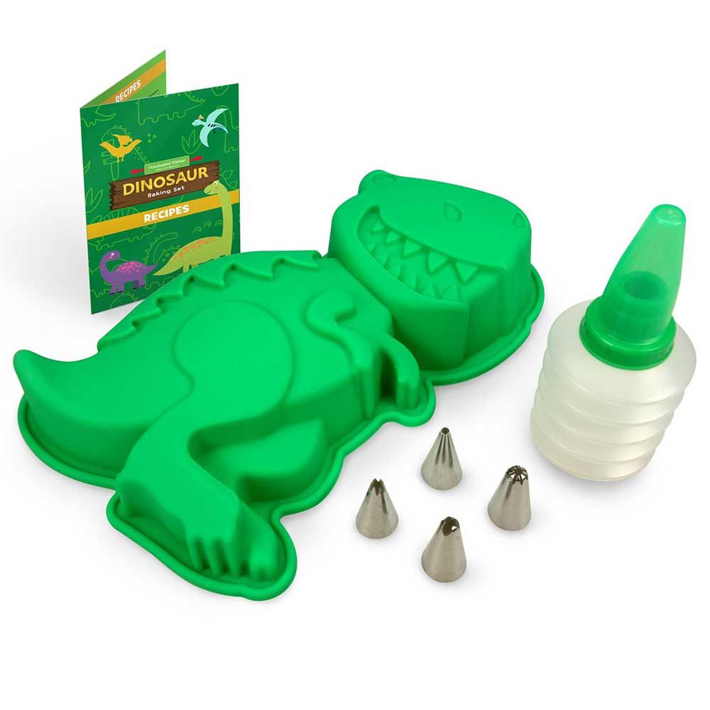 Handstand Kitchen - Dinosaur Cake Making Set - Green