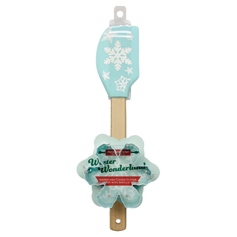 Handstand Kitchen - Snowflake Cookie Cutter Set w/ Spatula