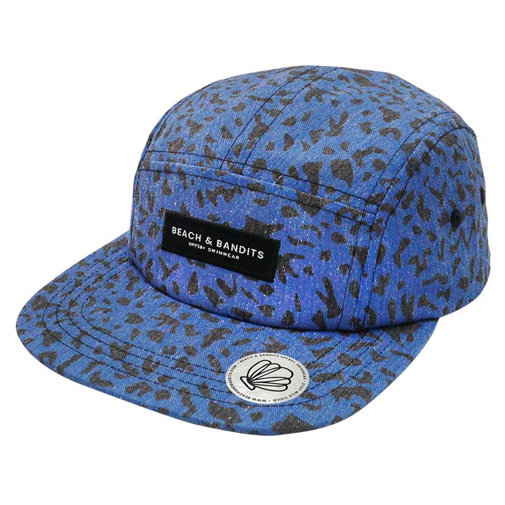 Beach & Bandits - Whale Shark 5 Panel Cap - Blue