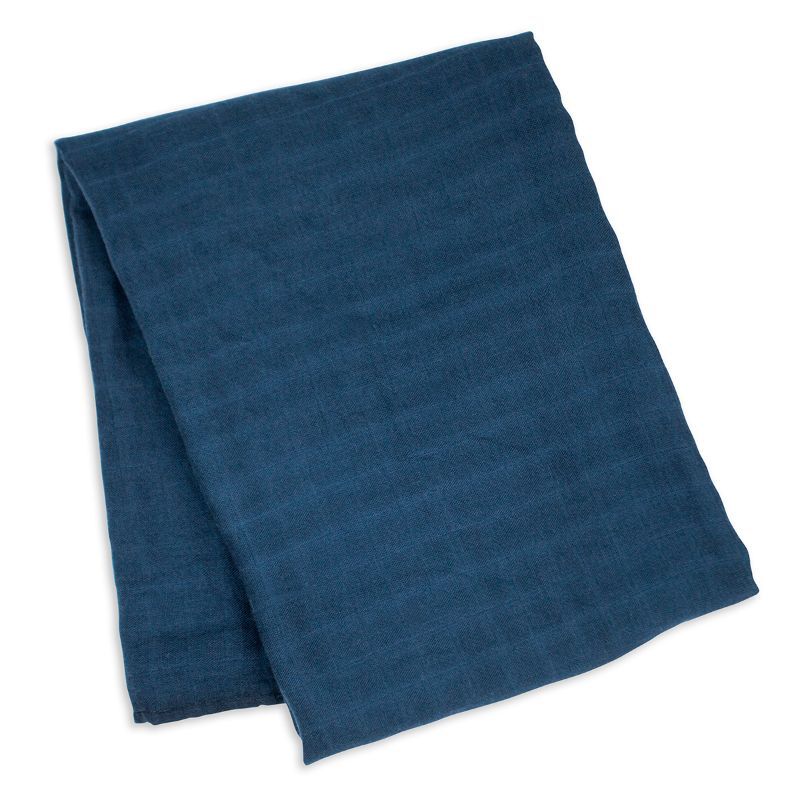 Lulujo - Bamboo Swaddle - Navy