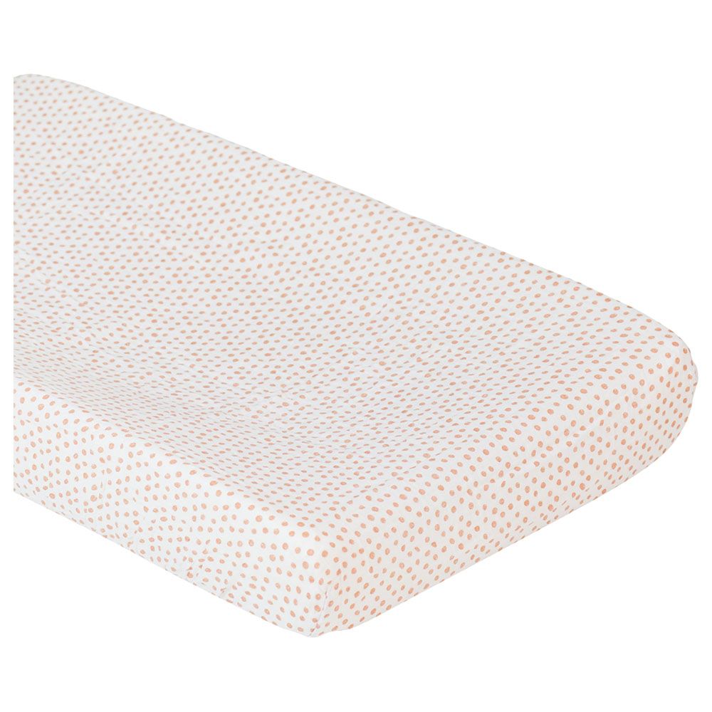 Lulujo - Muslin Change Pad Cover 80 x 40 cm - Dots